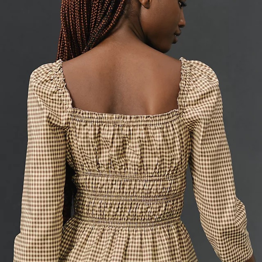 Reformation Gingham Top - Picture 2 of 5